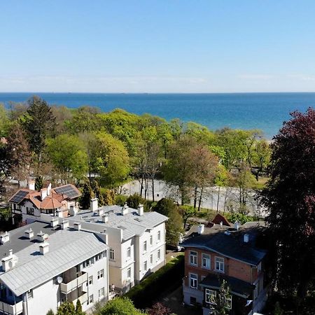 Viu Seaside Residence Sopot Exteriör bild