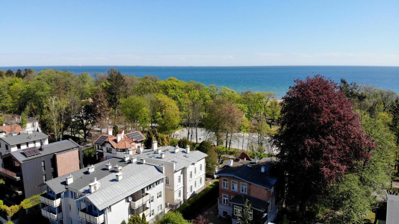 Viu Seaside Residence Sopot Exteriör bild